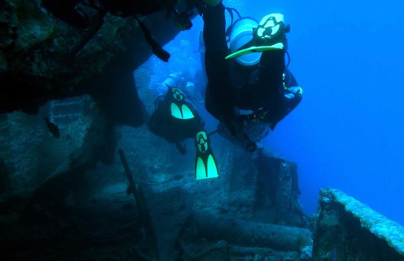 Steel & Silk — Red Sea Wrecks Photography Pod 2